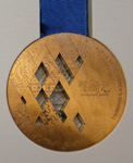 Бронзовая медаль Сочи