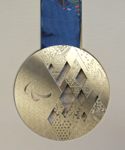 Серебряная медаль Сочи