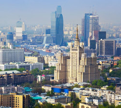 Москва - будущий мировой финансовый центр