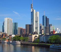 Франкфурт - европейский финансовый центр